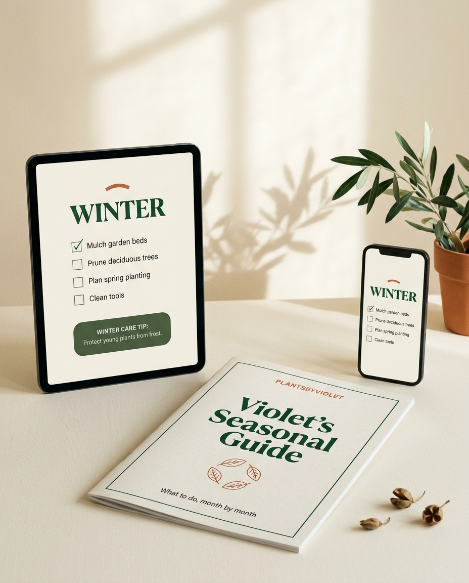 Violet's Seasonal Guide